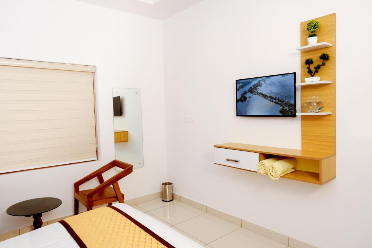 Serene Stay Alappuzha Εξωτερικό φωτογραφία